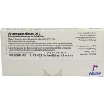 Arsenicum Album D12 8x1 ml fiale