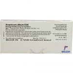 Arsenicum Album D30 8x1 ml fiale