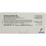 Arsenicum Album D6 8x1 ml fiale