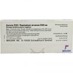 Aurum D 30/Equisetum Arvense D 20 aa 8x1 ml fiale