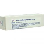Aurum Metallicum Praeparatum D4 Salbe 25 gr