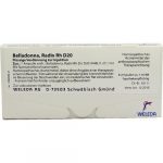 Belladonna RH D20 8x1 ml fiale