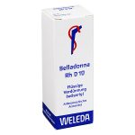 Belladonna Planta Tota Rh D10 Diluizione 20 ml
