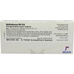 Belladonna RH D4 8x1 ml fiale