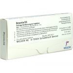 Bryonia D3 8x1 ml fiale