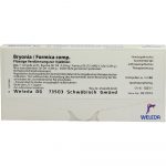 Bryonia Formica Comp. 8x1 ml fiale