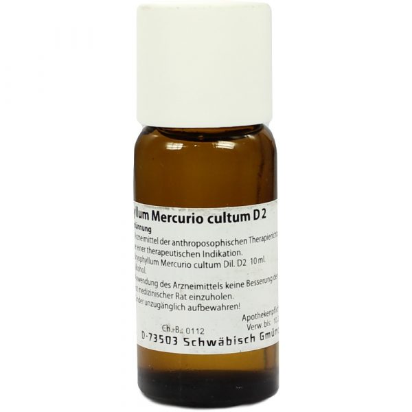Bryophyllum Mercurio Cultum D2 Diluizione 50 ml