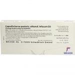 Capsella Bursa Pastoris D3 8x1 ml fiale