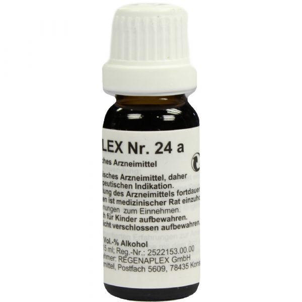 Regenaplex Nr. 24 A gocce  15ml