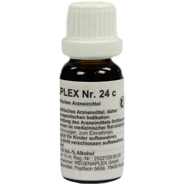Regenaplex Nr. 24 C gocce 15ml