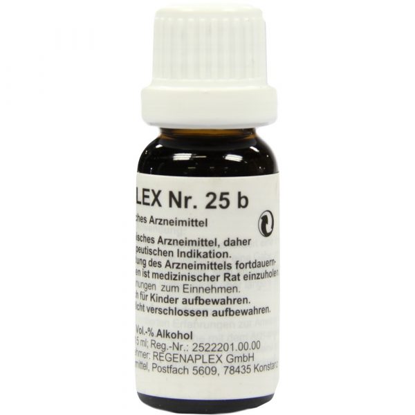 Regenaplex Nr. 25 B gocce 15ml
