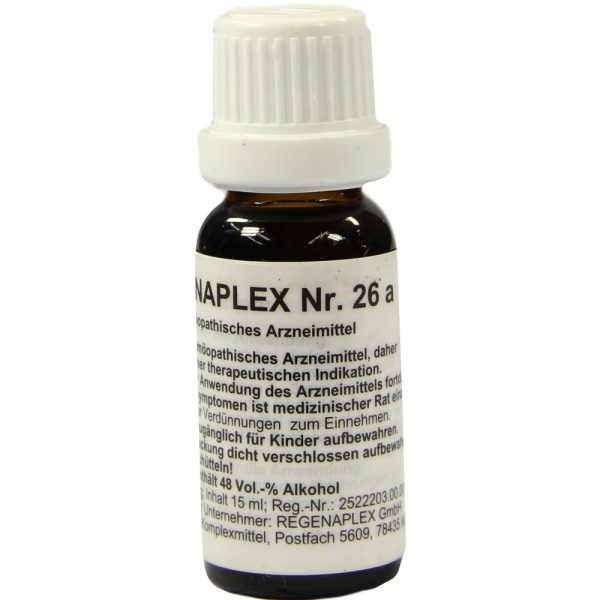 Regenaplex Nr. 26 A gocce 15ml