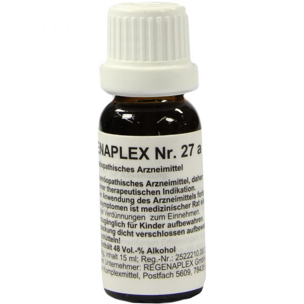 Regenaplex Nr. 27 A gocce 15ml