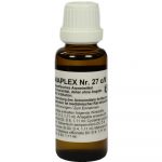 Regenaplex Nr. 27 c/II gocce 30ml (sostituisce Regenaplex Nr. 27 c/II N)