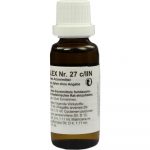 Regenaplex Nr. 27 c/II N gocce 30ml (non più in commercio sostituito da Regenaplex Nr. 27 c/II)