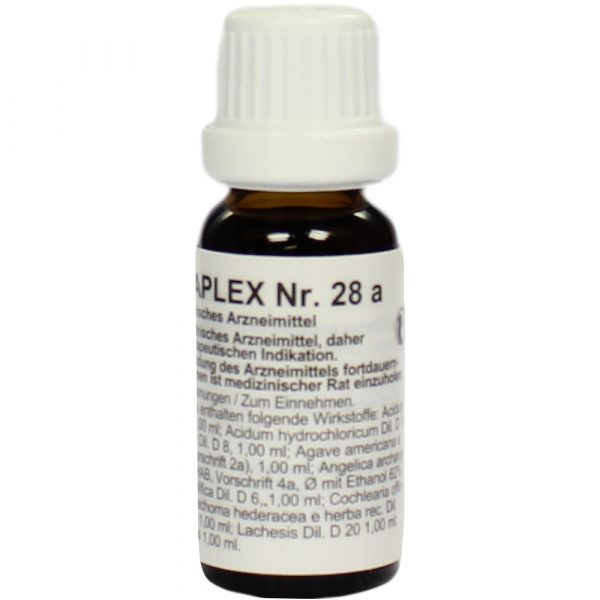 Regenaplex Nr. 28 A gocce 15ml