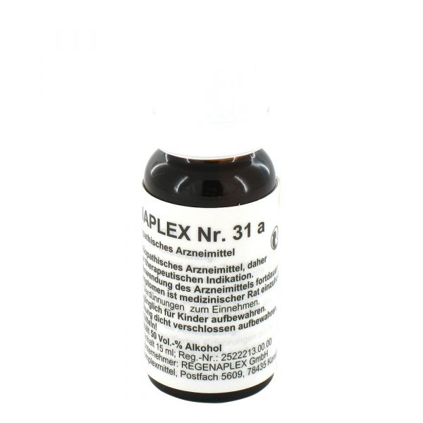 Regenaplex Nr. 31 A gocce 15ml