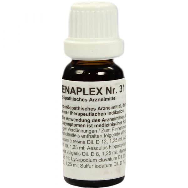Regenaplex Nr. 31 B gocce 15ml