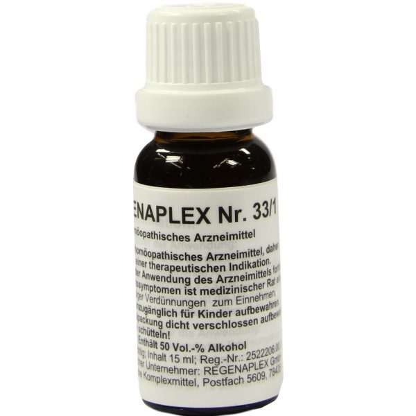 Regenaplex Nr. 33/1 gocce 15ml