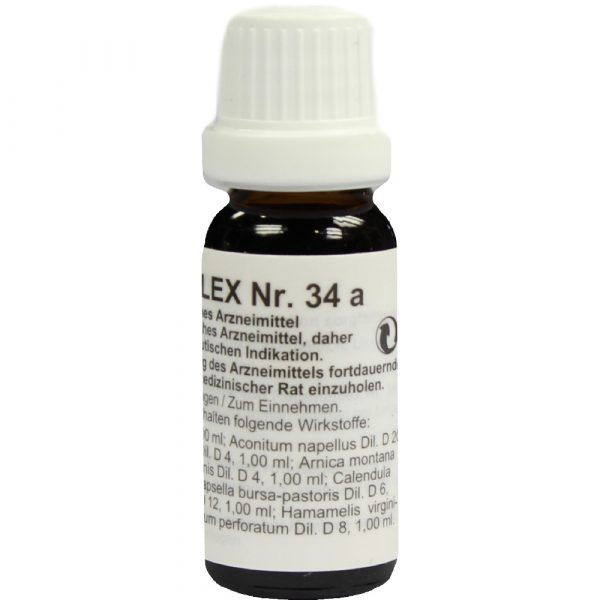 Regenaplex Nr. 34 a gocce 15ml
