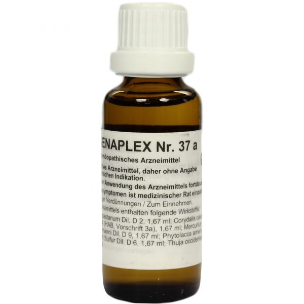 Regenaplex Nr. 37 A gocce 30ml