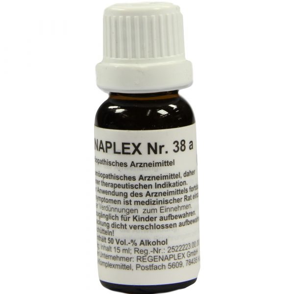Regenaplex Nr. 38 A gocce 15ml