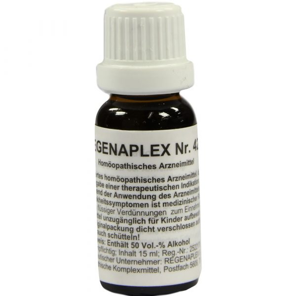 Regenaplex Nr. 42 gocce