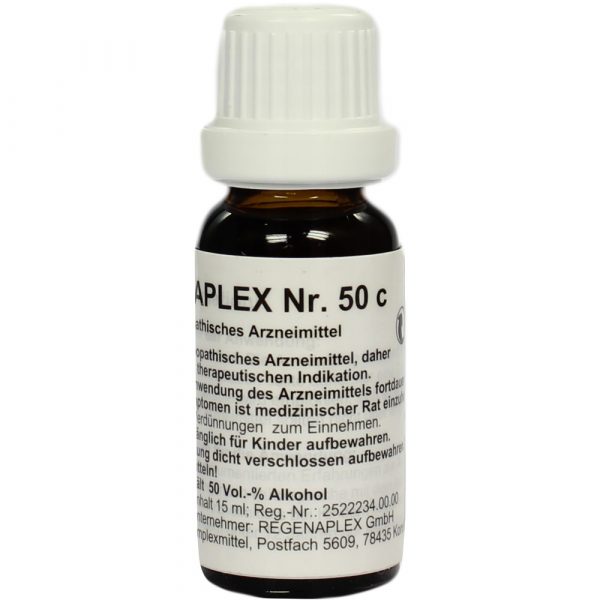 Regenaplex Nr. 50 C gocce