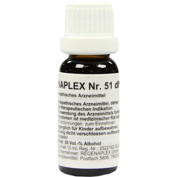 Regenaplex Nr. 51 dN gocce