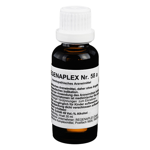 Regenaplex Nr. 58 a gocce