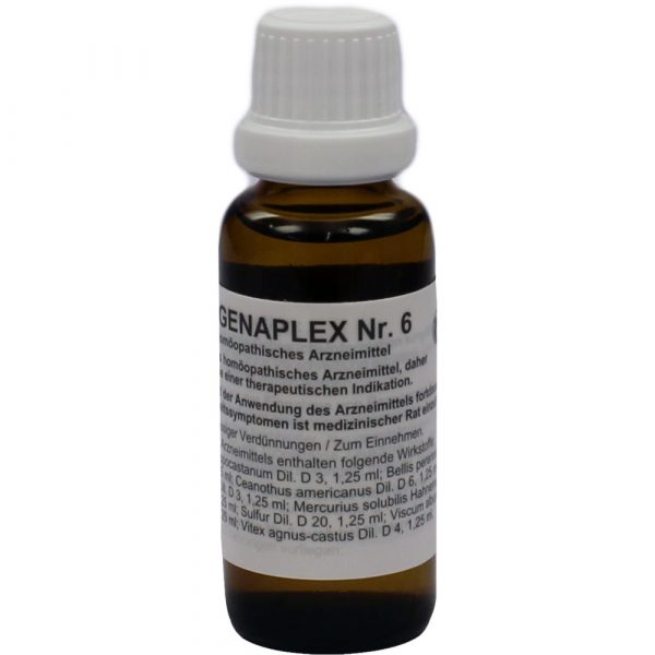 Regenaplex Nr. 6 gocce