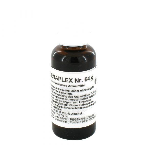 Regenaplex Nr. 64 G gocce
