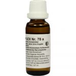 Regenaplex Nr. 78 A gocce  (Sostituisce il 78 AN )
