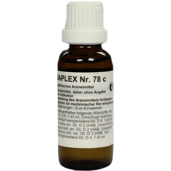 Regenaplex Nr. 78 C gocce