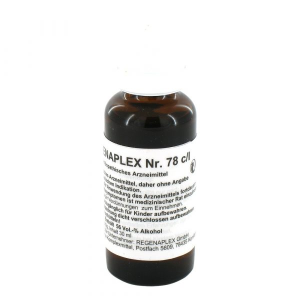 Regenaplex Nr. 78 C/L gocce