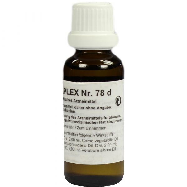 Regenaplex Nr. 78 D gocce