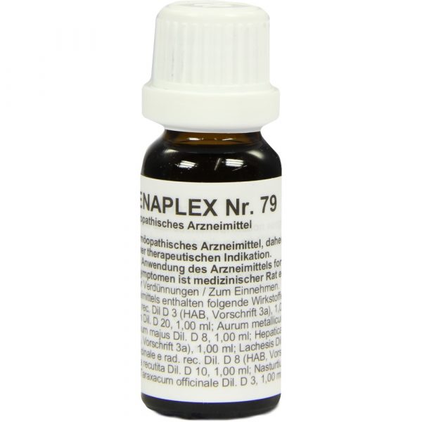 Regenaplex Nr. 79 - GOCCE 15 ML