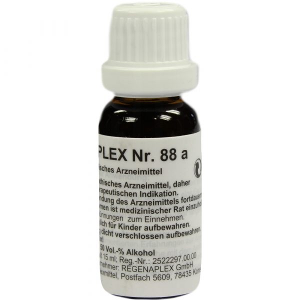 Regenaplex Nr. 88 A - GOCCE 15 ML