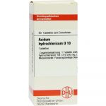 Acidum Hydrochloricum D 10 80 compresse