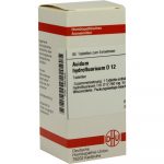 Acidum Hydrofluoricum D 12 80 compresse