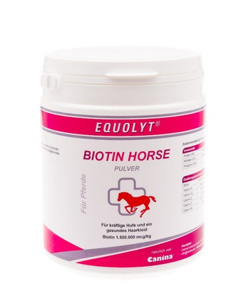 Canina Equolyt  Biotina Horse polvere 500 gr