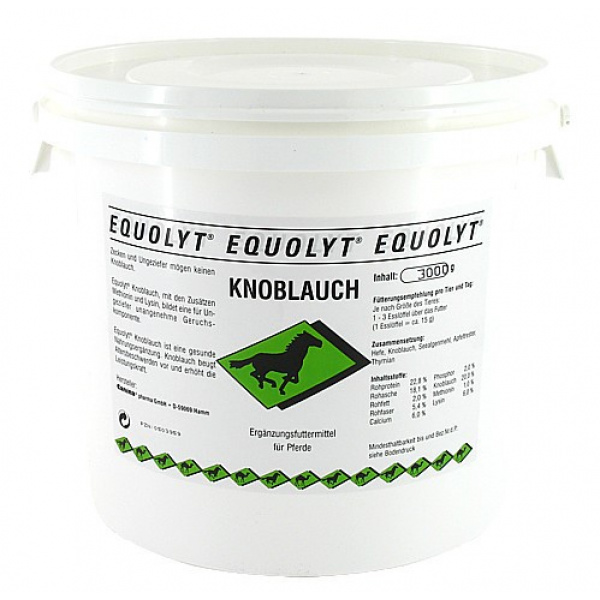 EQUOLYT AGLIO