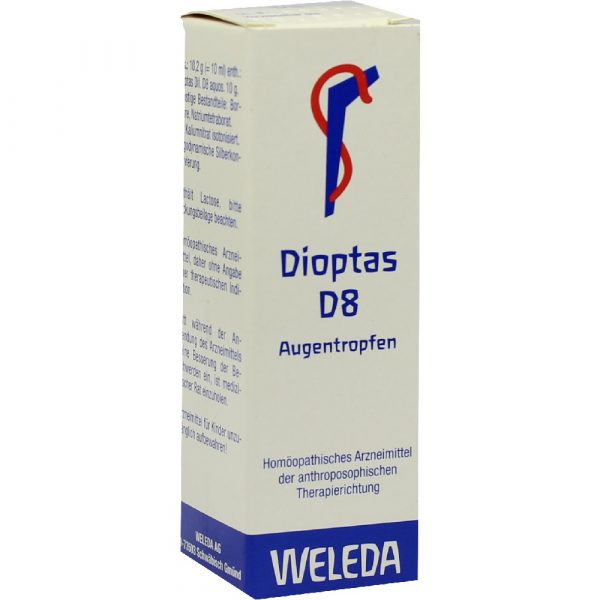Dioptas D8 collirio 10 ml