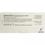 Dyskrasit D20 8x1 ml fiale