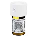 Ferrum Metallicum Praep. D20 Trituration 20 gr