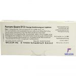 Ferrum Quarz D12 8x1 ml fiale