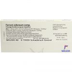 Ferrum Sidereum Comp. - FIALE 8 X 1 ML
