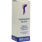 Hyoscyamus RH D15 Diluizione 20 ml
