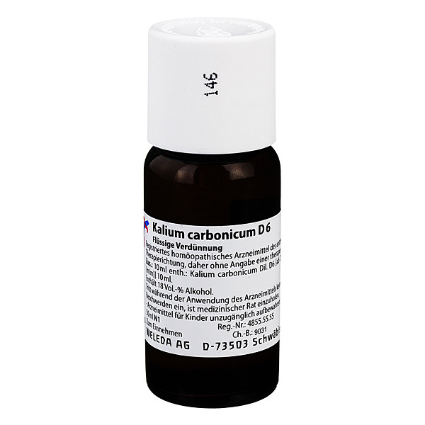 Kalium Carbonicum D6 Diluizione 50 ml