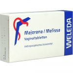 Majorana/Melissa compresse vaginali 10 pz